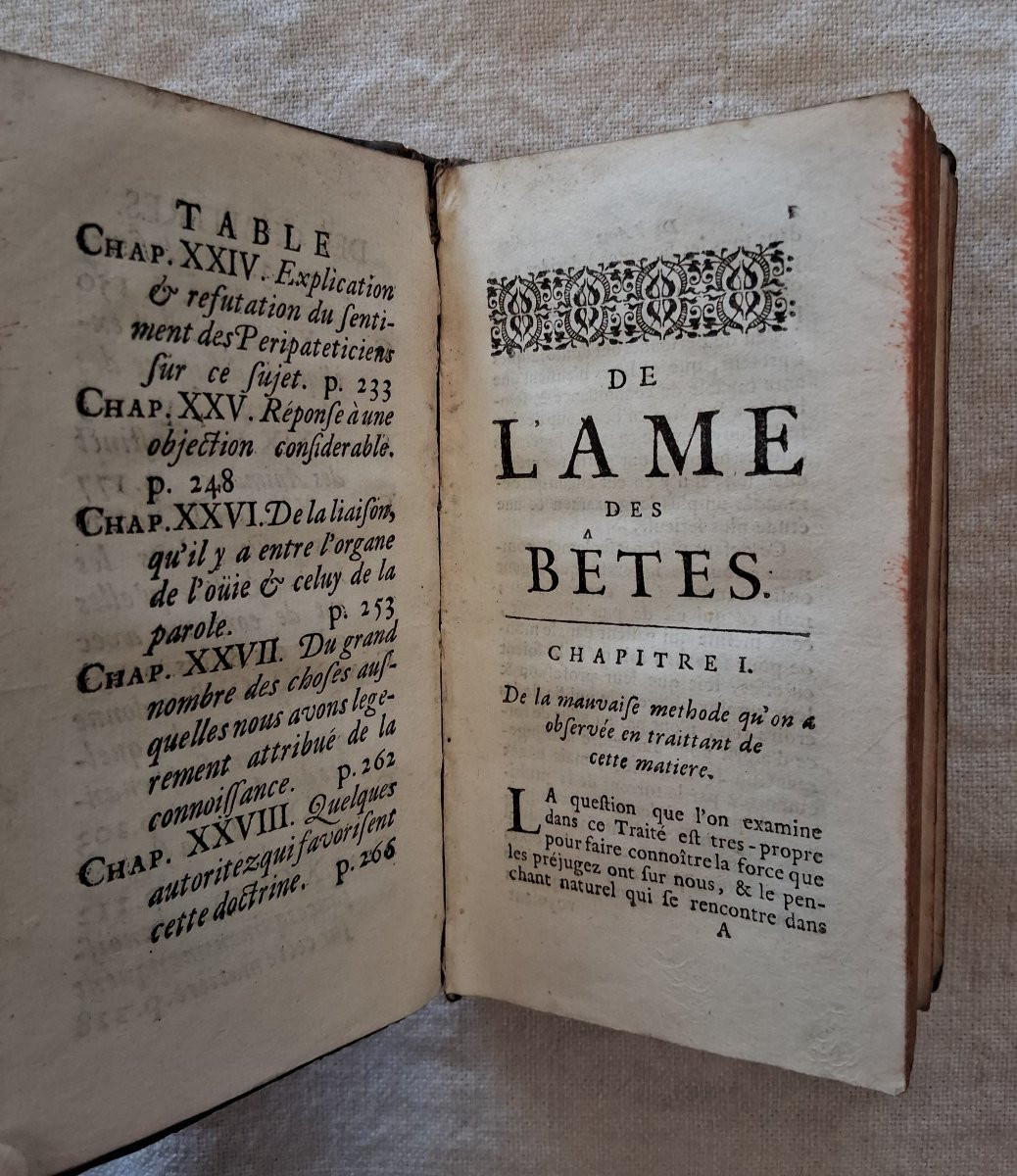 Treatise On The Soul And Knowledge Of Animals / 1691-photo-2