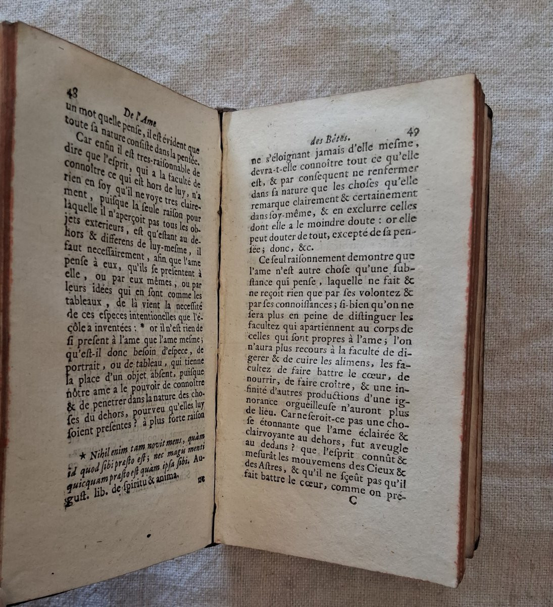 Treatise On The Soul And Knowledge Of Animals / 1691-photo-3
