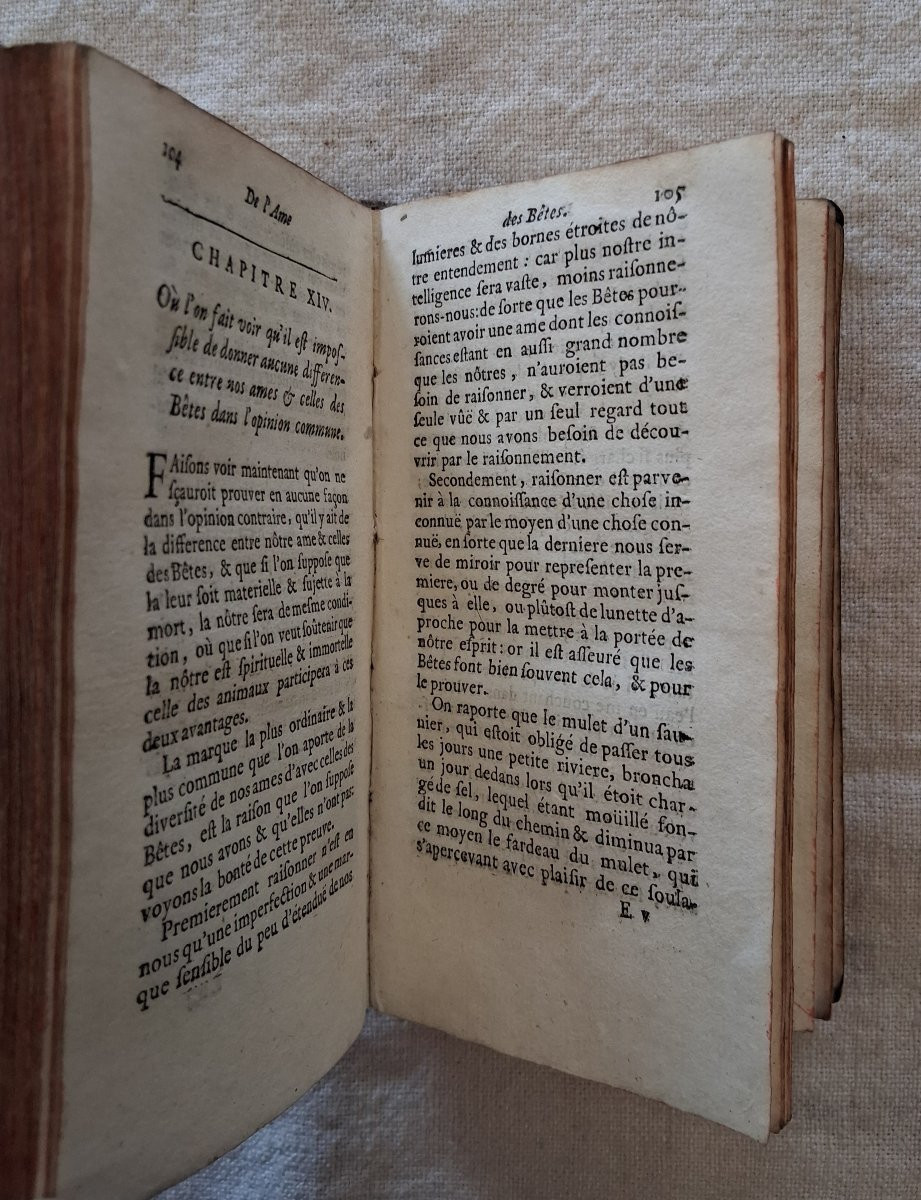 Treatise On The Soul And Knowledge Of Animals / 1691-photo-4