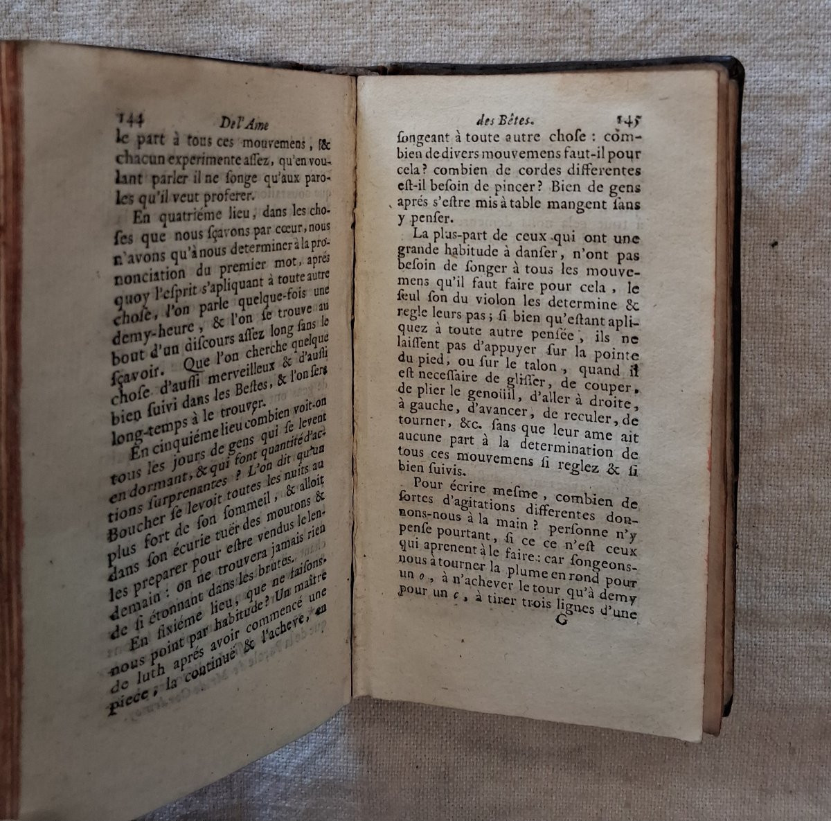 Treatise On The Soul And Knowledge Of Animals / 1691-photo-1