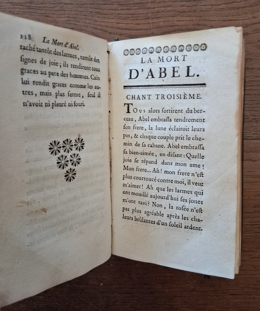 La Mort d'Abel / Gessner  /1760-photo-4