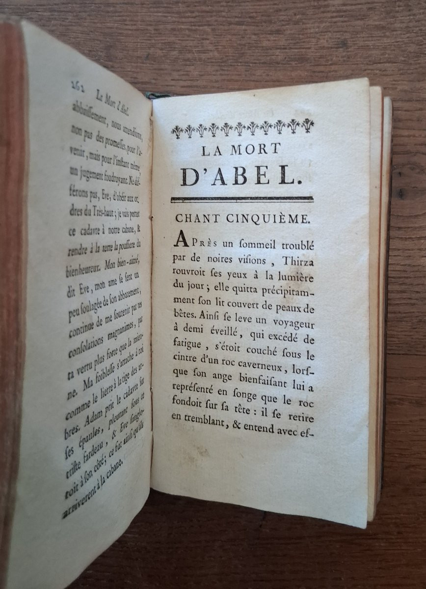 La Mort d'Abel / Gessner  /1760-photo-2