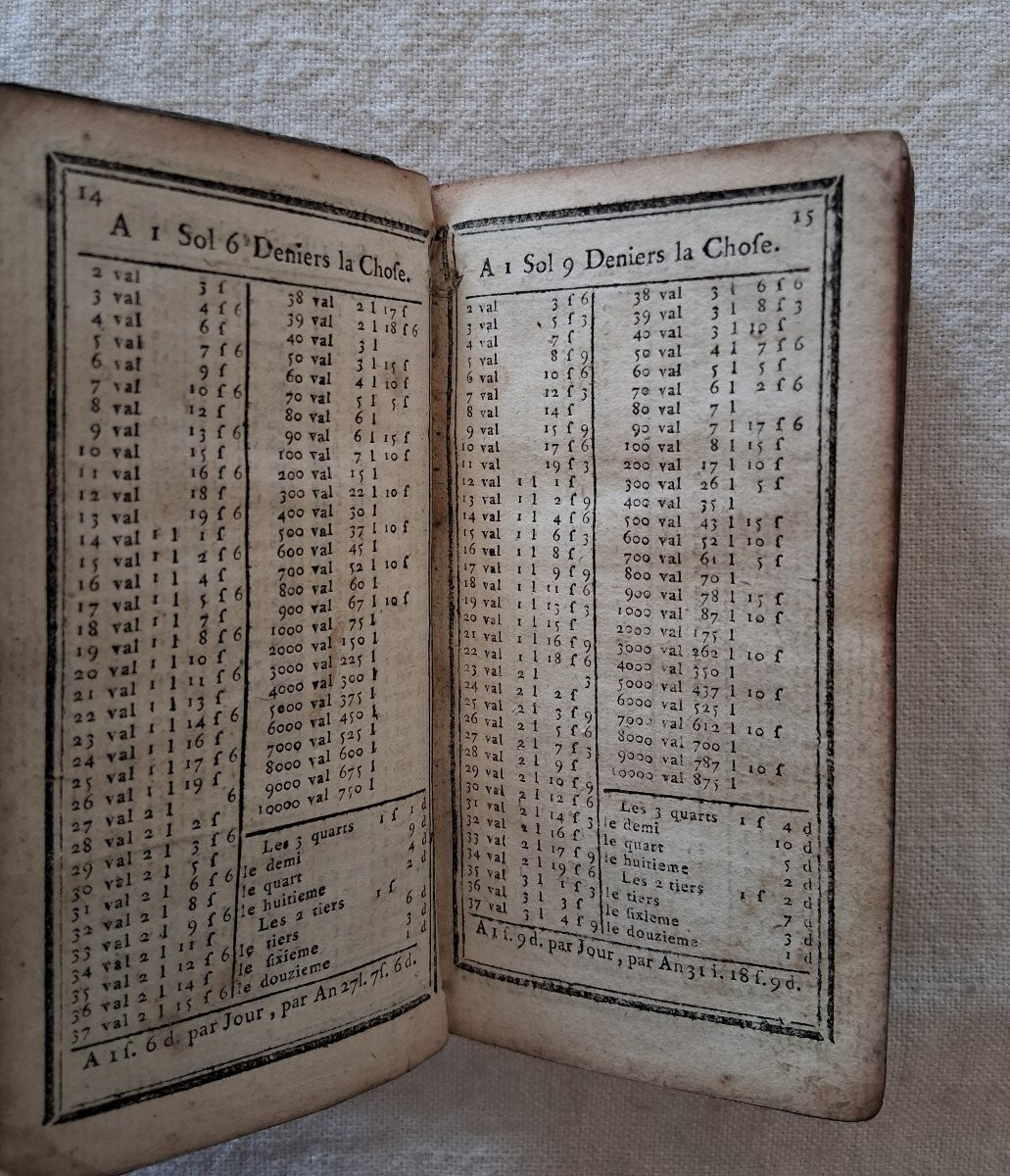 Le livre des comptes-faits par Barreme  / 1774-photo-3