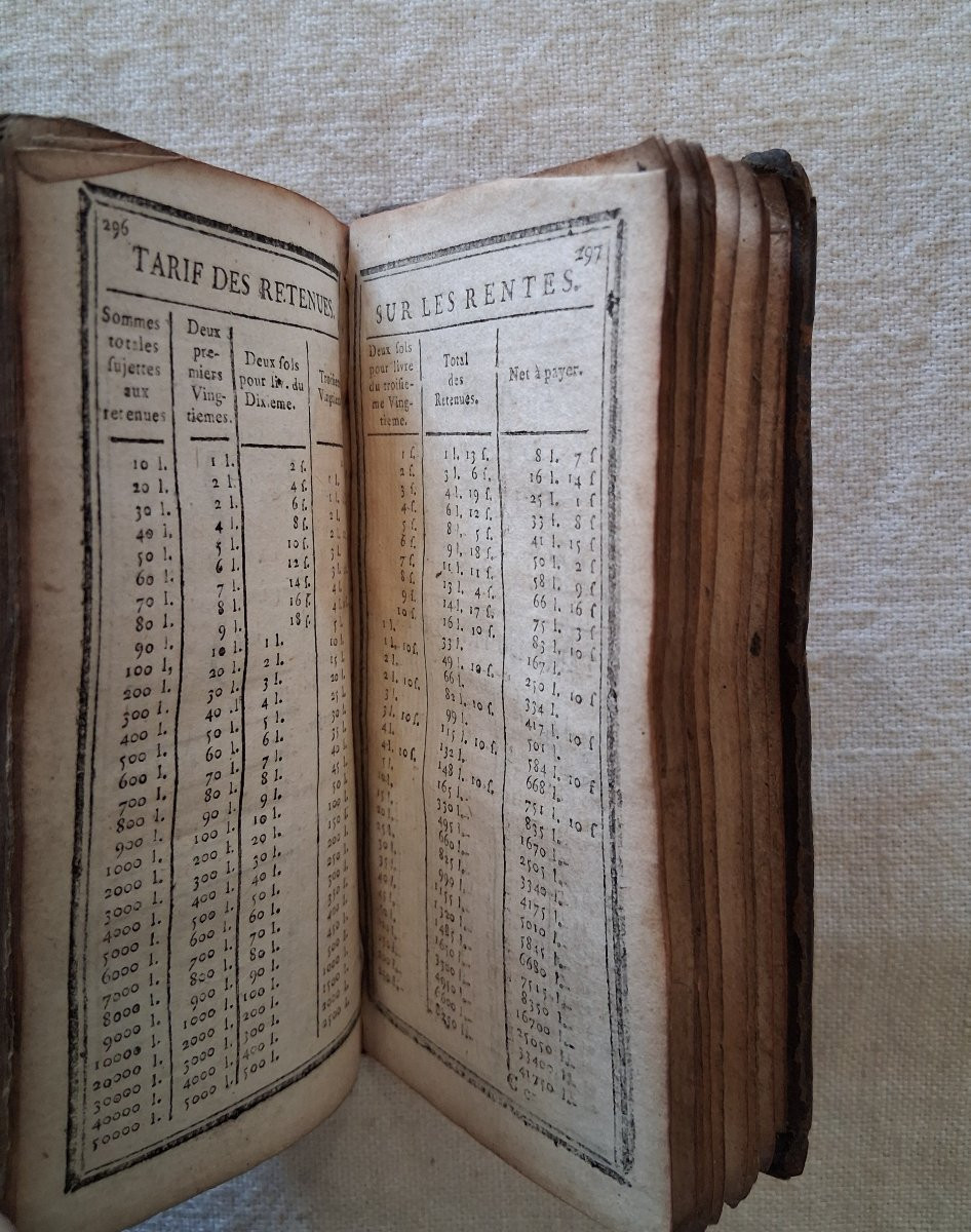 Le livre des comptes-faits par Barreme  / 1774-photo-1