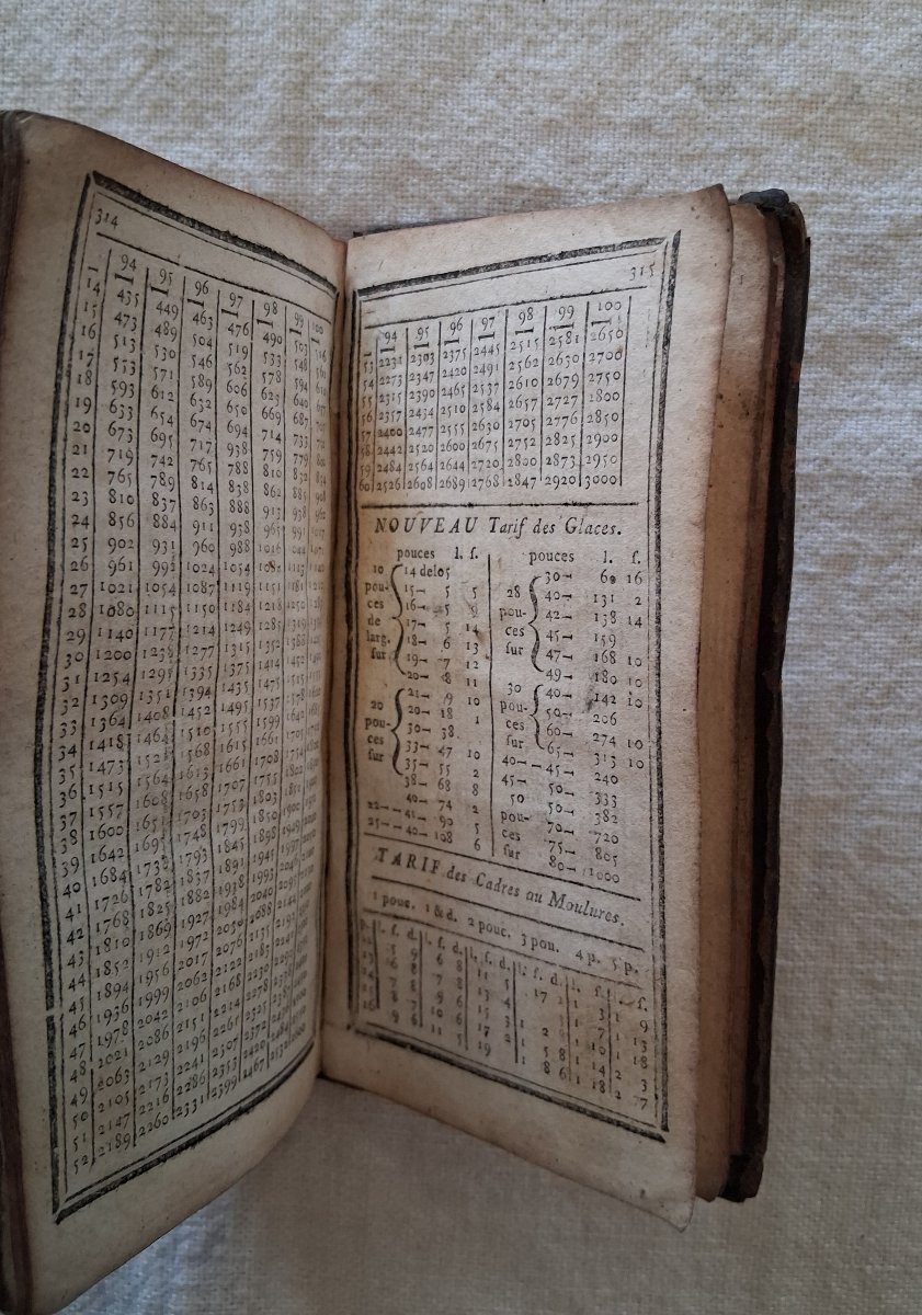 Le livre des comptes-faits par Barreme  / 1774-photo-3