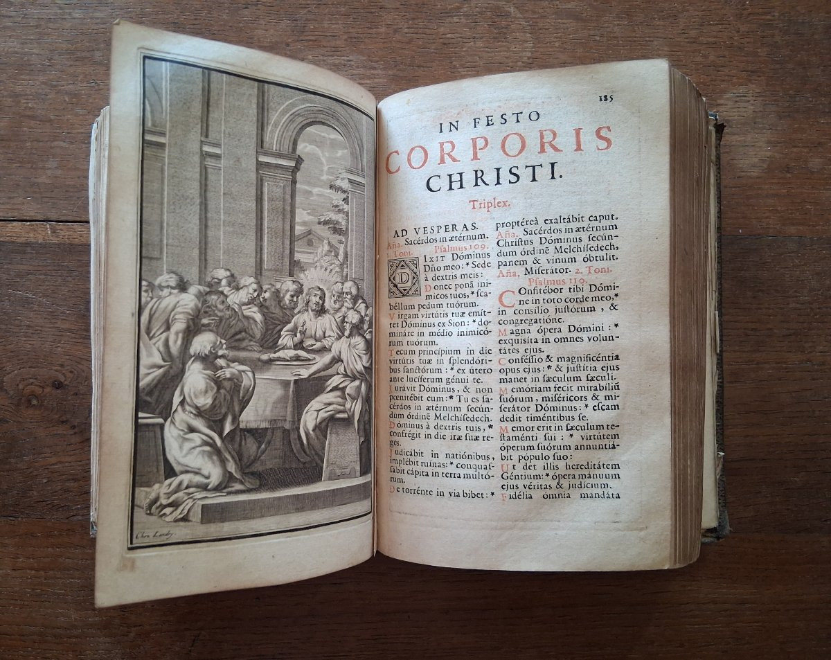 Livre Religieux / XVIIIème-photo-3