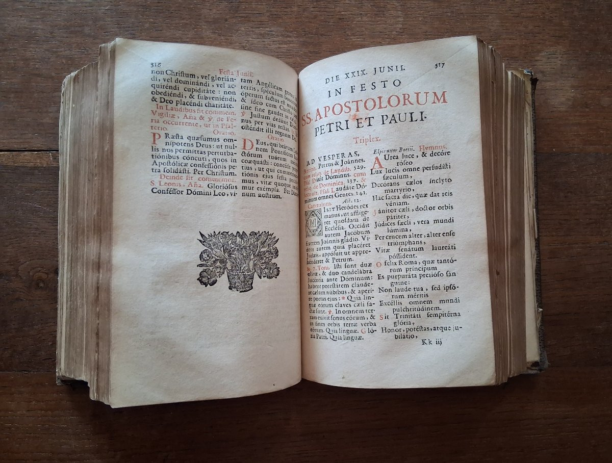 Livre Religieux / XVIIIème-photo-4