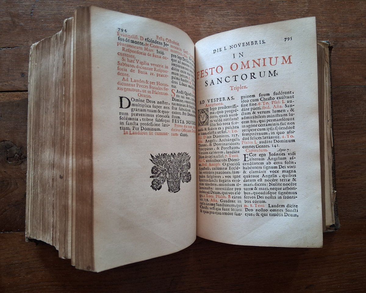 Livre Religieux / XVIIIème-photo-5