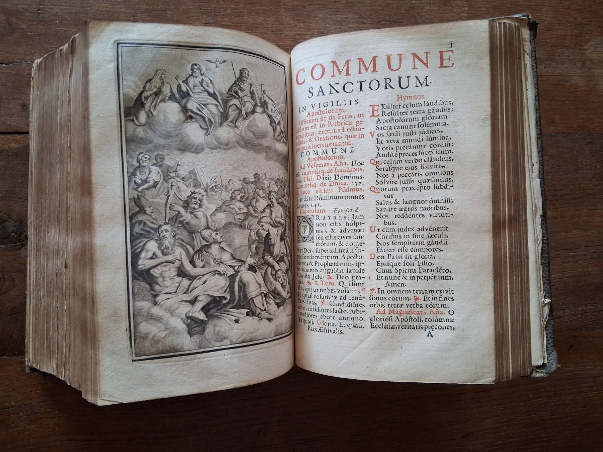Livre Religieux / XVIIIème-photo-6