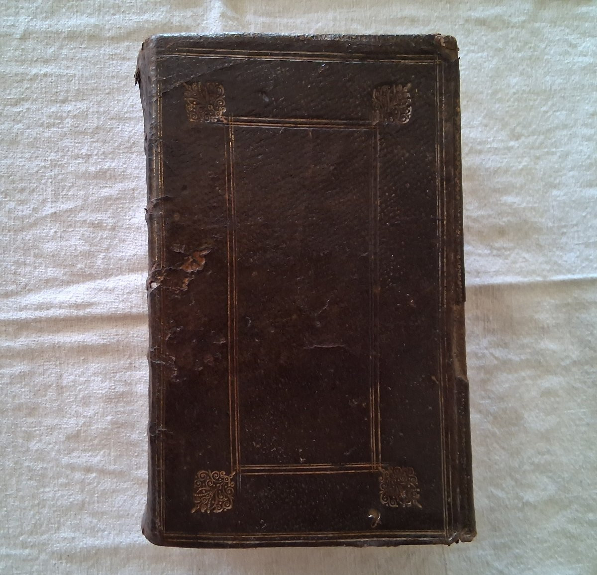 Livre Religieux / XVIIIème-photo-8