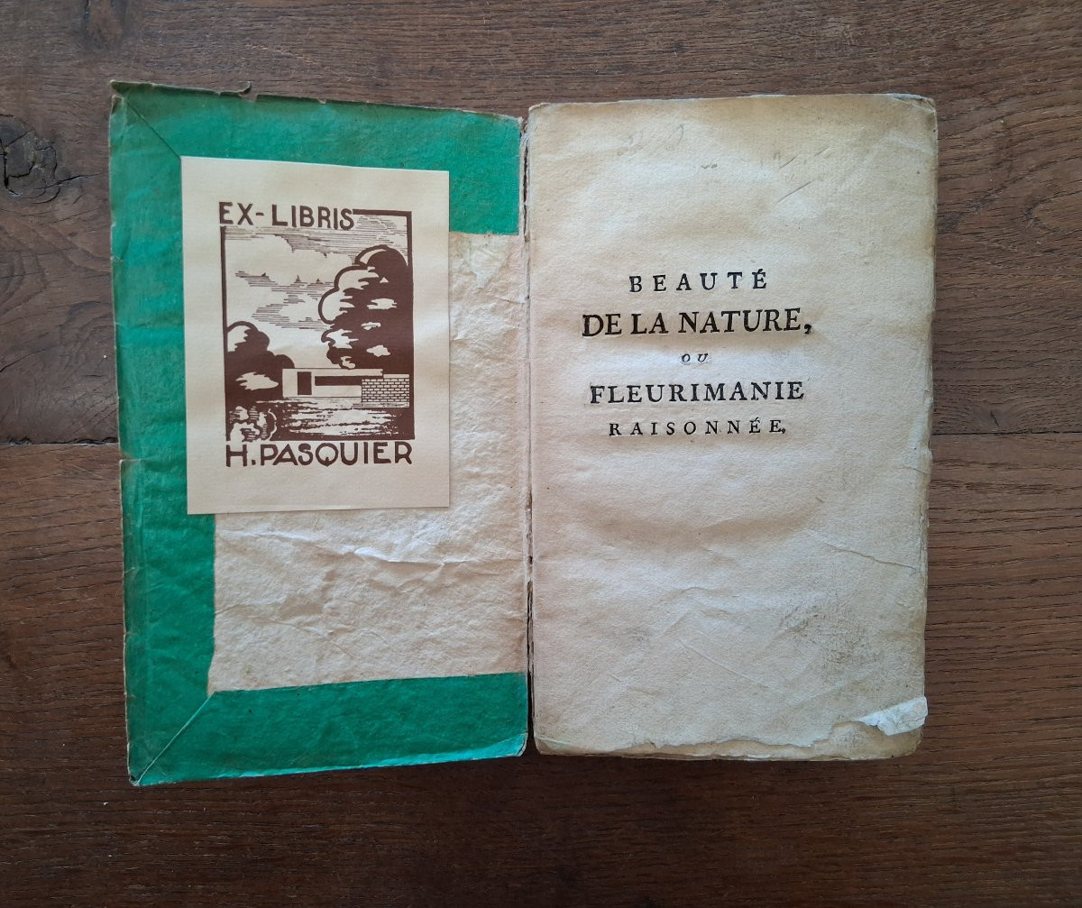 Beauté de la nature ou Fleurimanie raisonnée  / 1775-photo-2