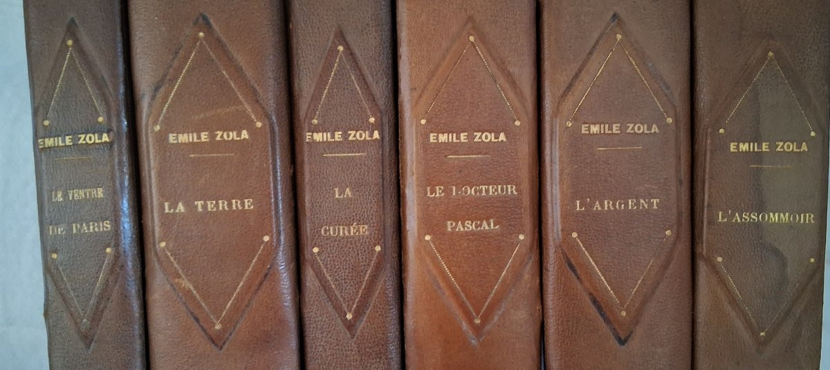Emile Zola / Complete Works-photo-2