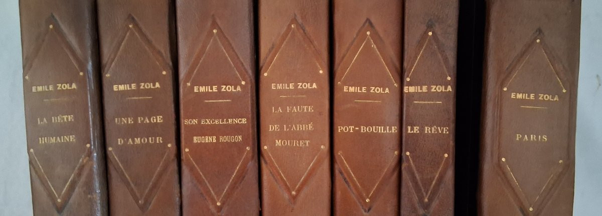 Emile Zola / Complete Works-photo-3