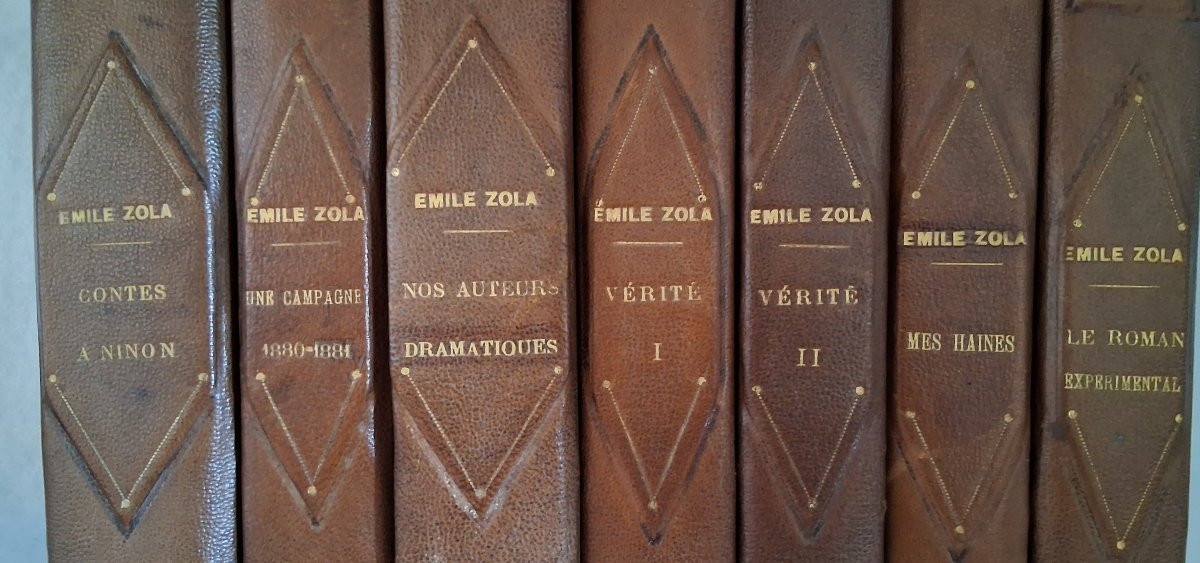 Emile Zola / Complete Works-photo-4
