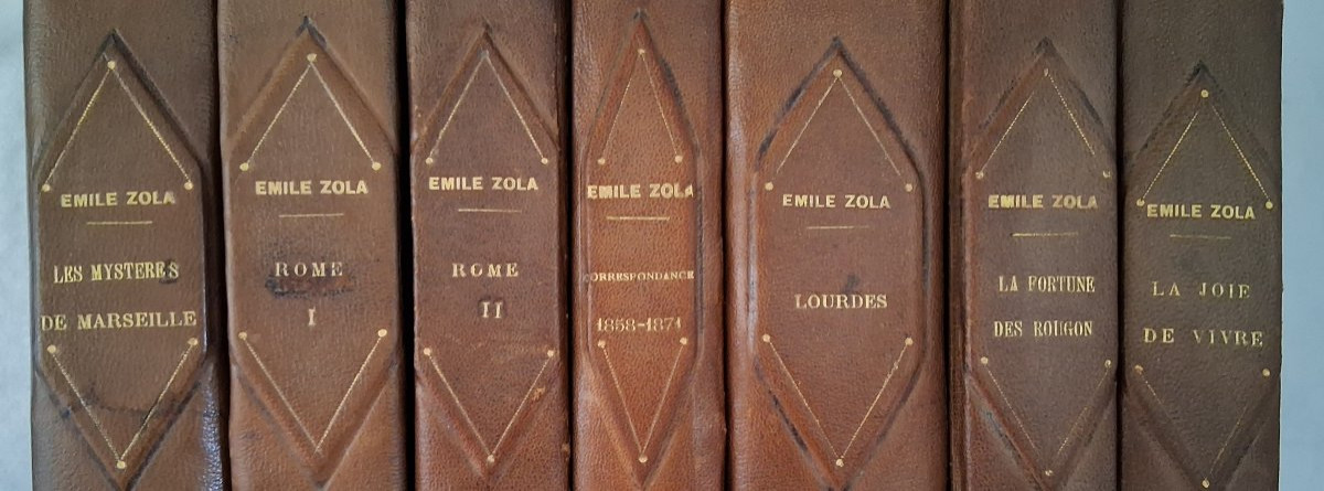 Emile Zola / Complete Works-photo-1
