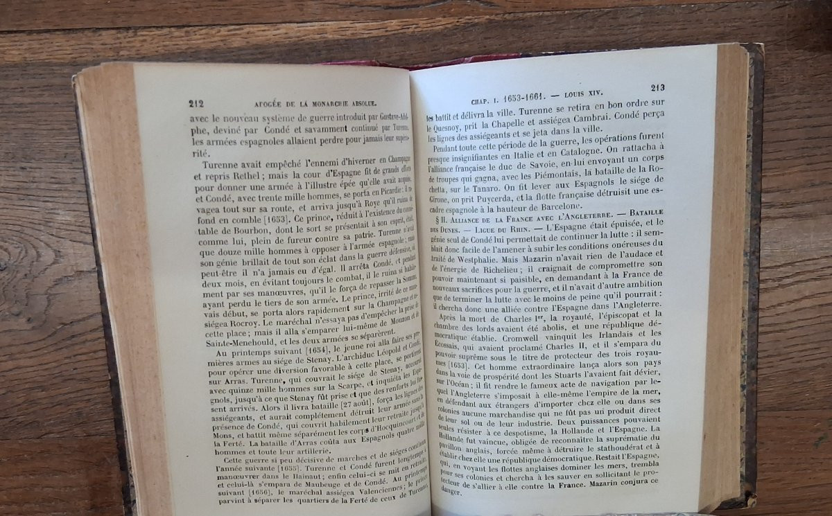 History Of The French By Théophile Lavallée / 1865-photo-1
