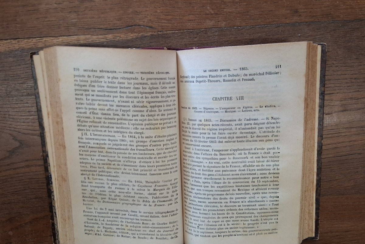 History Of The French By Théophile Lavallée / 1865-photo-3