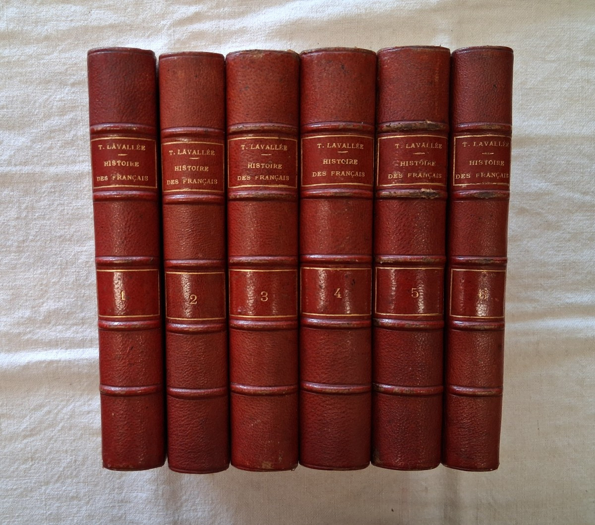 History Of The French By Théophile Lavallée / 1865