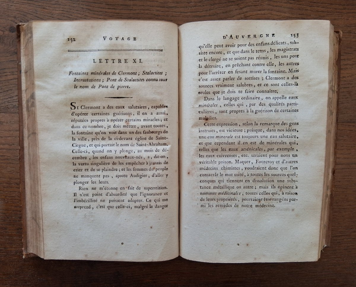 Journey Made In 1787 And 1788 In The Former Upper And Lower Auvergne / 1794-photo-3