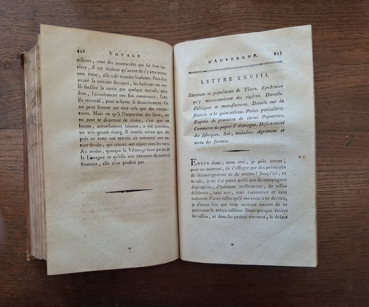 Journey Made In 1787 And 1788 In The Former Upper And Lower Auvergne / 1794-photo-4