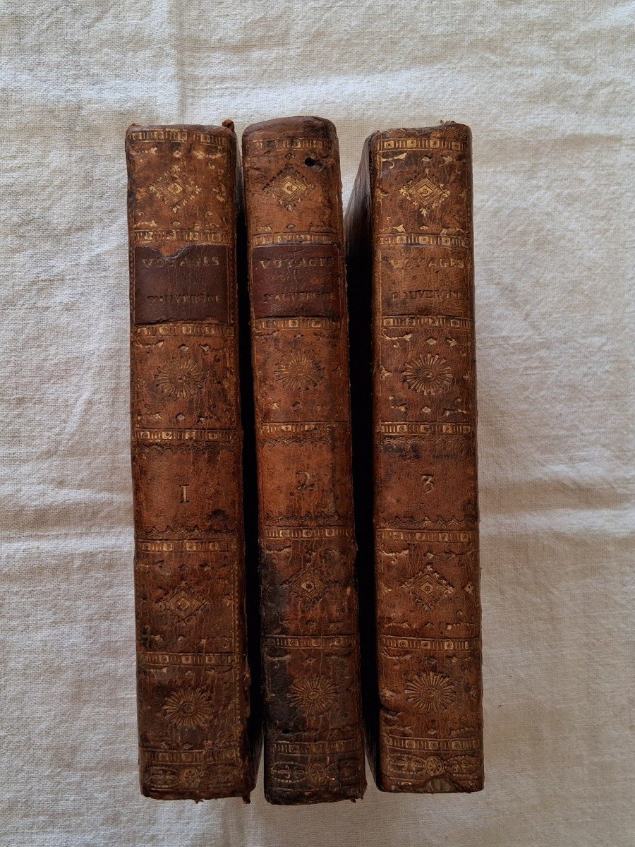 Journey Made In 1787 And 1788 In The Former Upper And Lower Auvergne / 1794