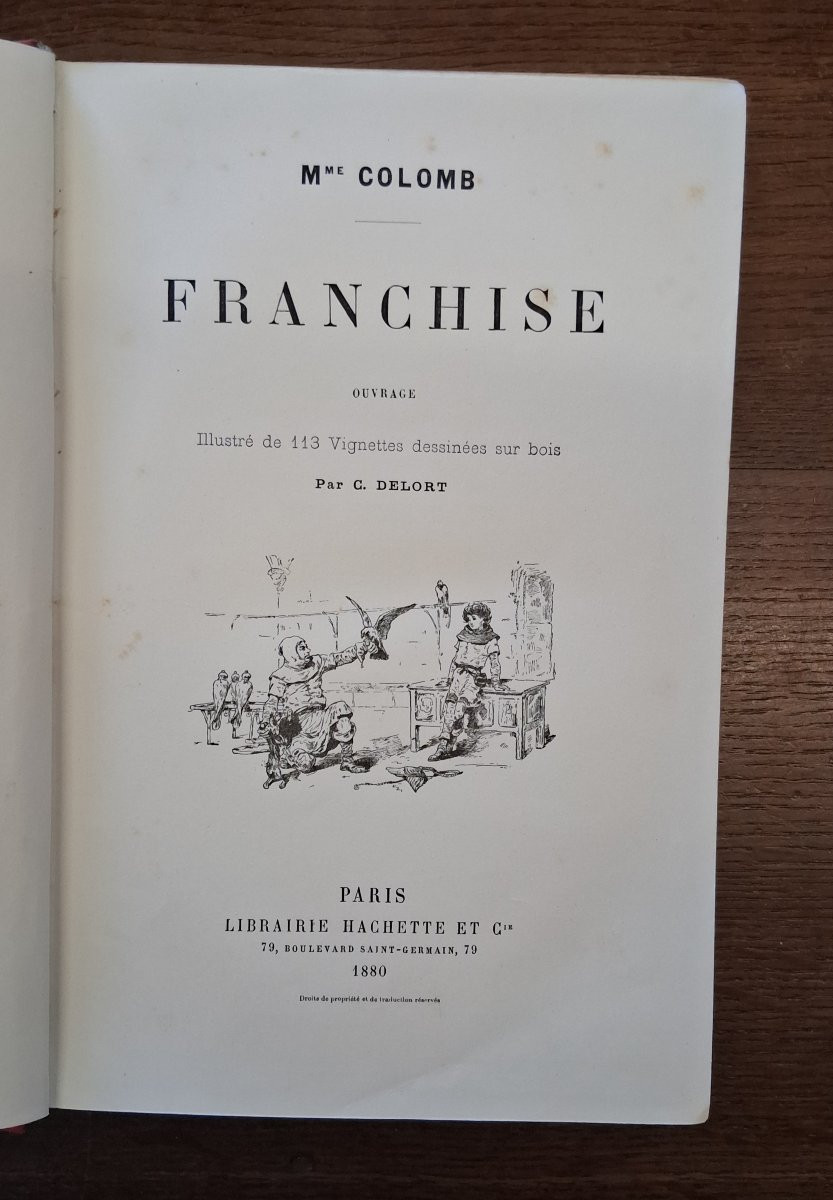 Ensemble de 5 Livres  / 1875-1881-photo-2
