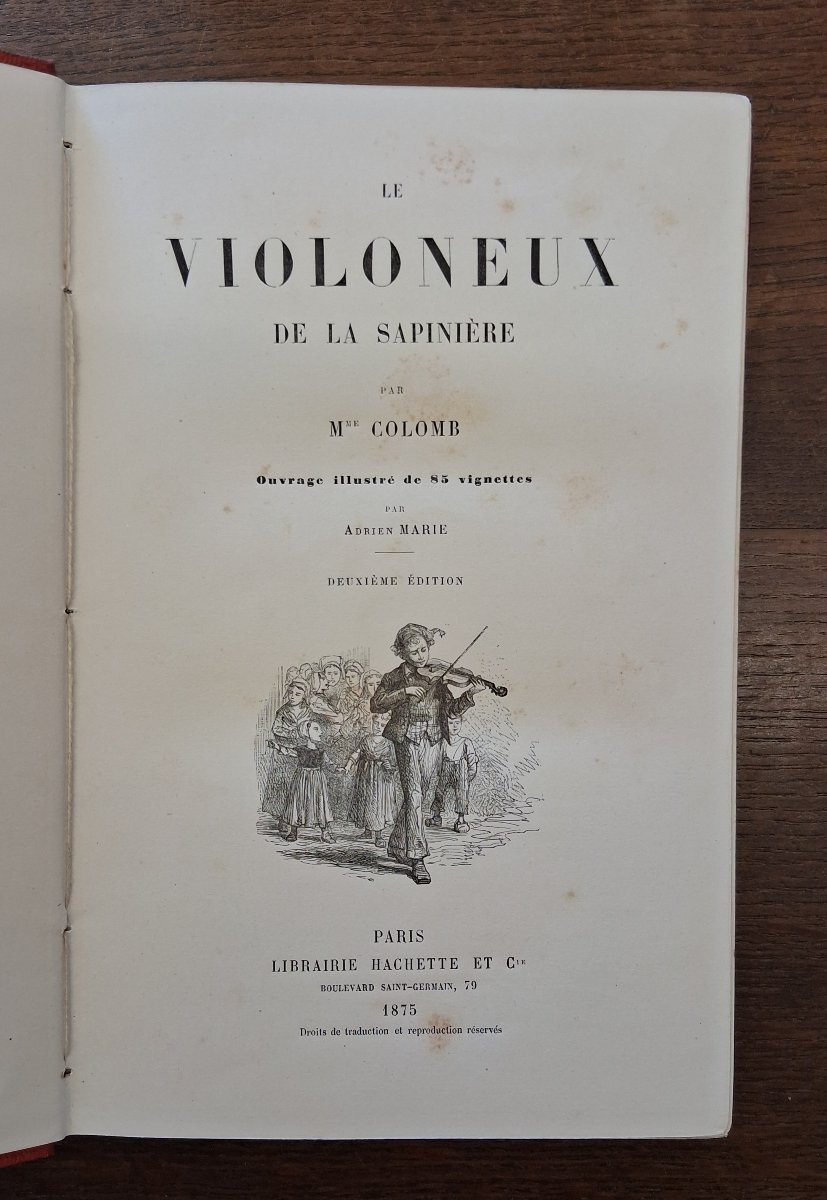 Ensemble de 5 Livres  / 1875-1881-photo-4