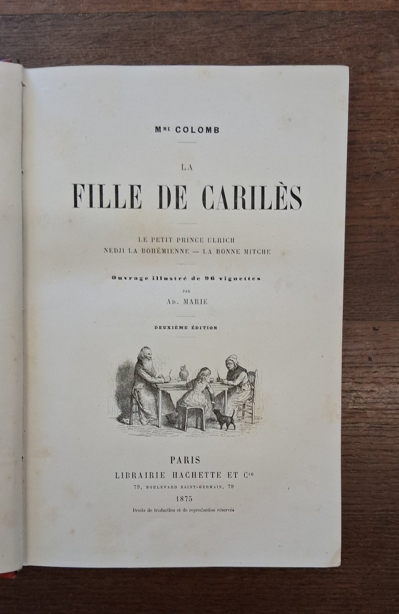 Ensemble de 5 Livres  / 1875-1881-photo-2