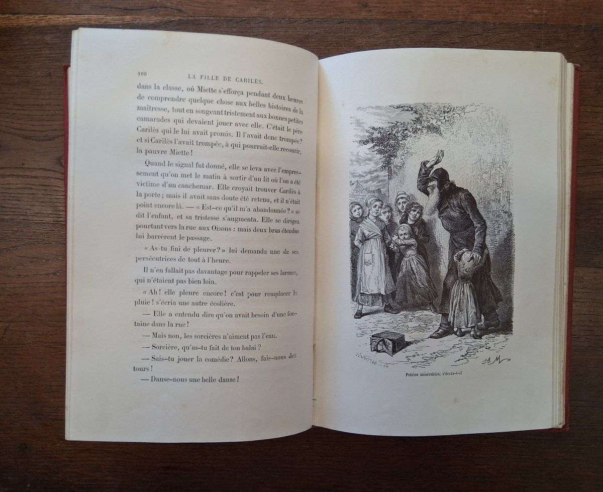 Ensemble de 5 Livres  / 1875-1881-photo-3