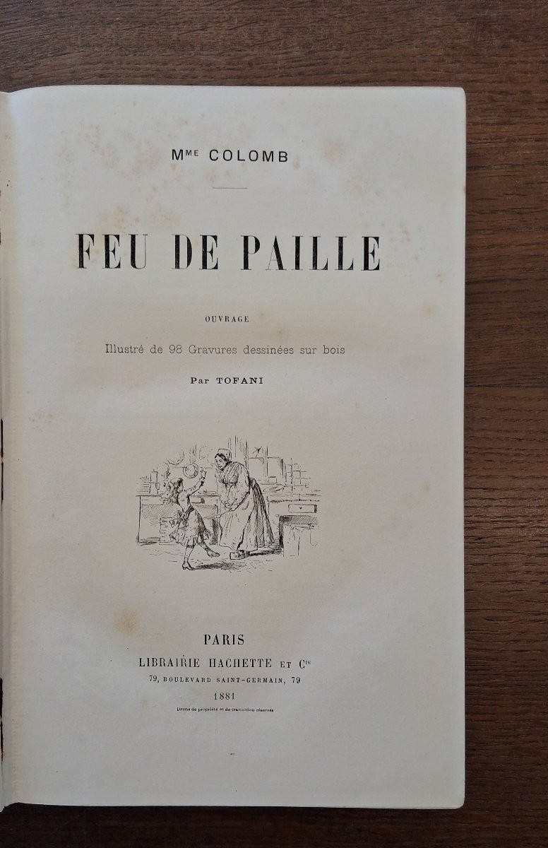 Ensemble de 5 Livres  / 1875-1881-photo-4