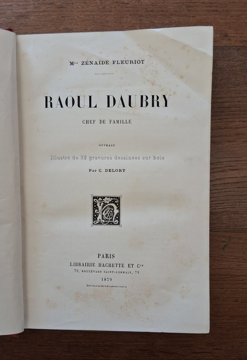 Ensemble de 5 Livres  / 1875-1881-photo-6