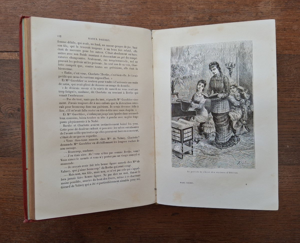 Ensemble de 5 Livres  / 1875-1881-photo-7