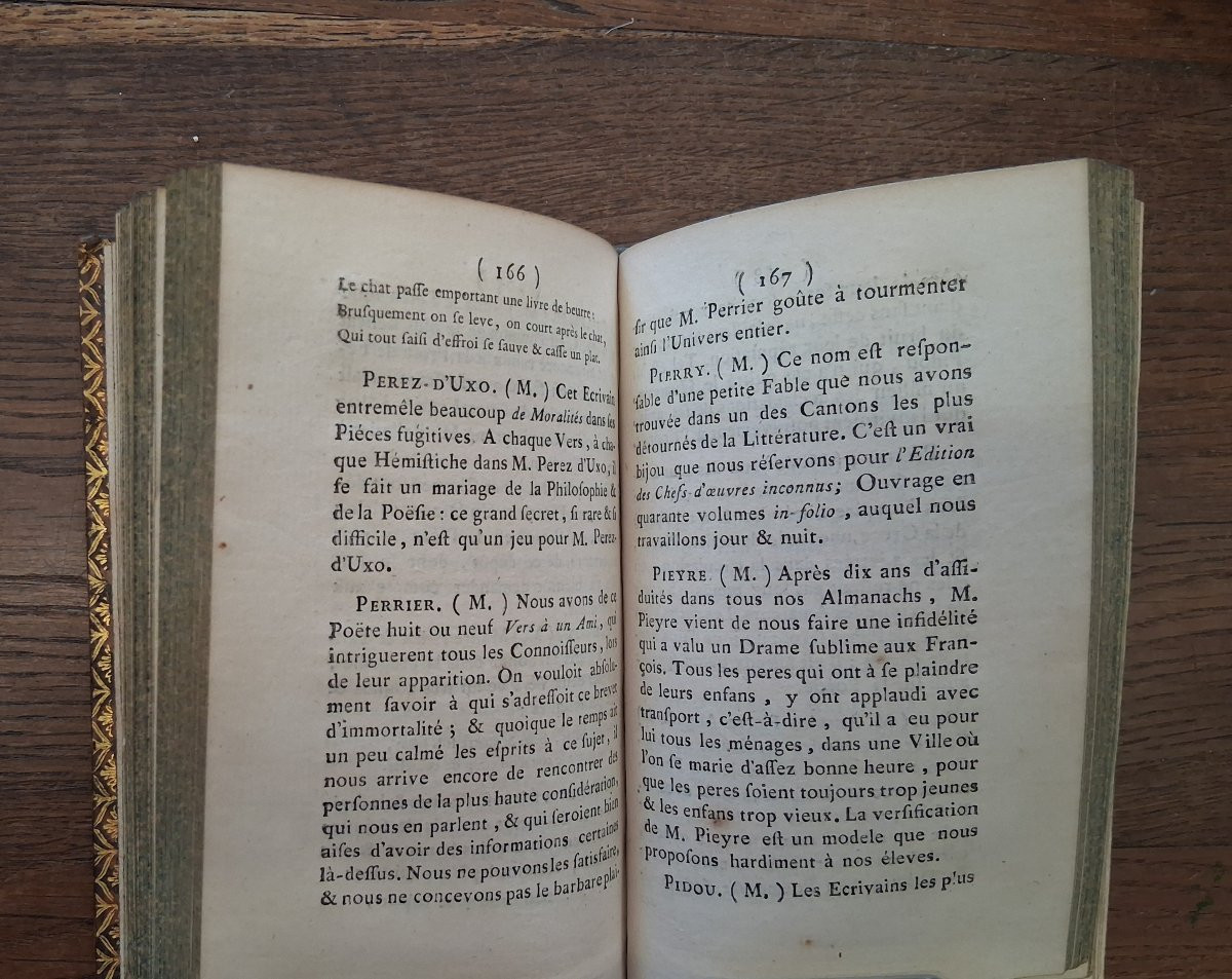Le Petit Almanach De Nos Grands -hommes / 1788-photo-1