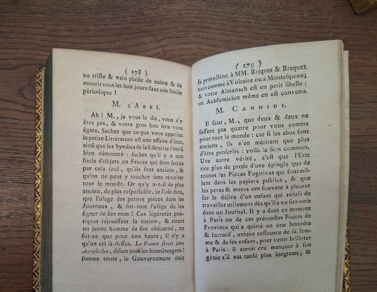 Le Petit Almanach De Nos Grands -hommes / 1788-photo-3