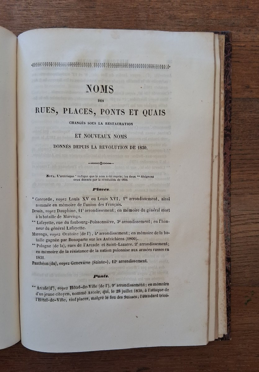 History Of Paris / Atlas- 1839-photo-3