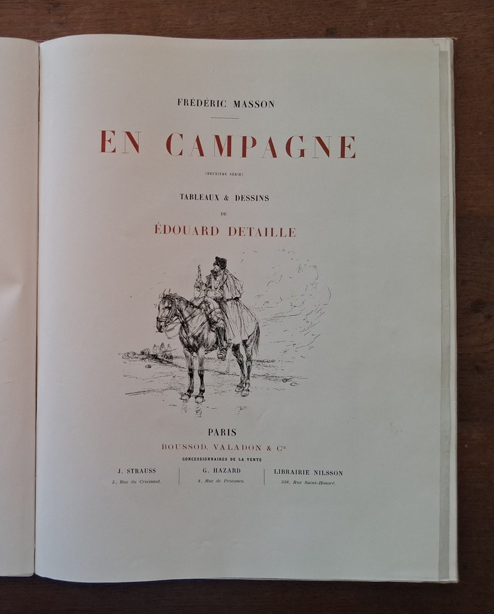En Campagne / Jules Richard - 1890-photo-1