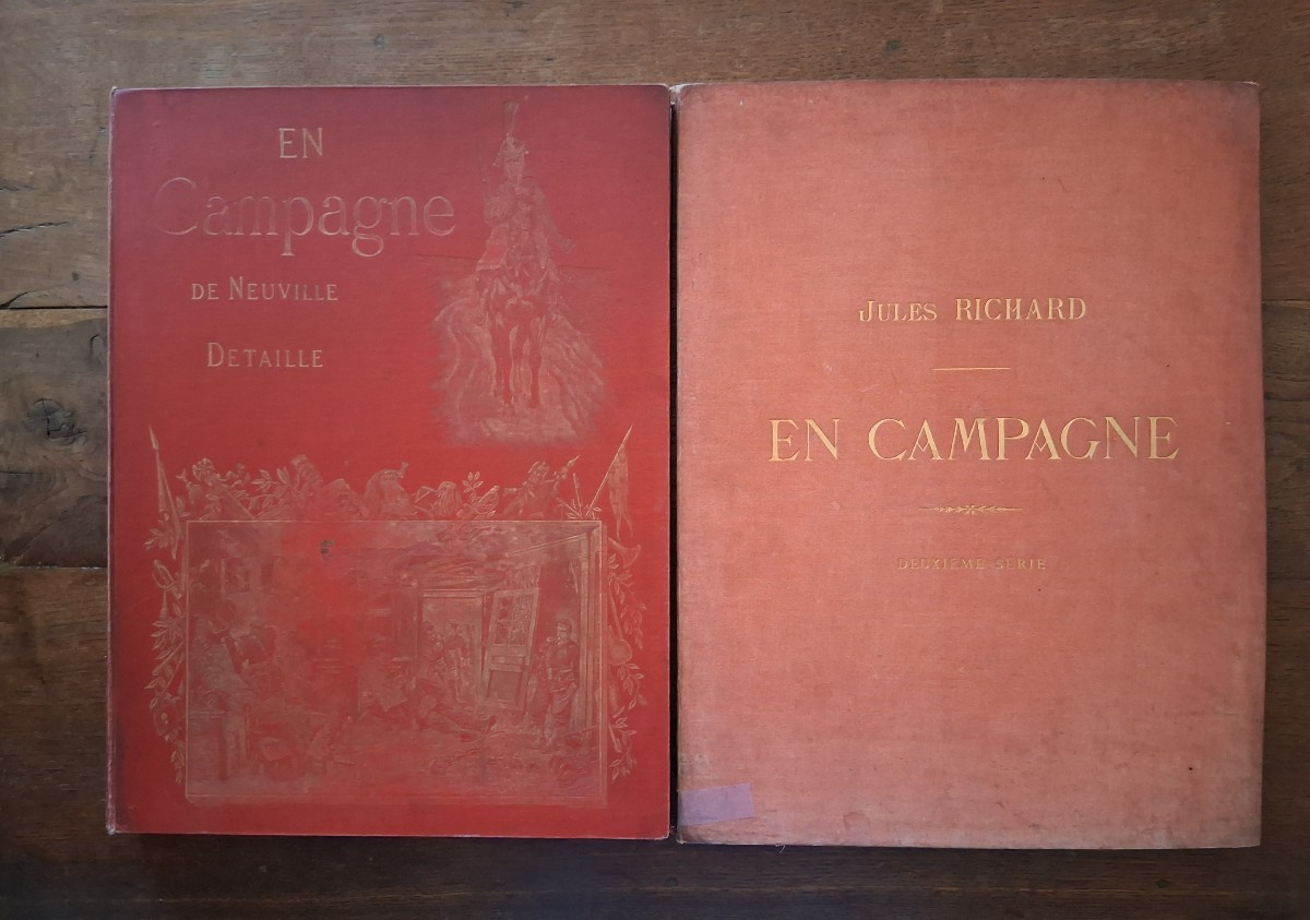 En Campagne / Jules Richard - 1890