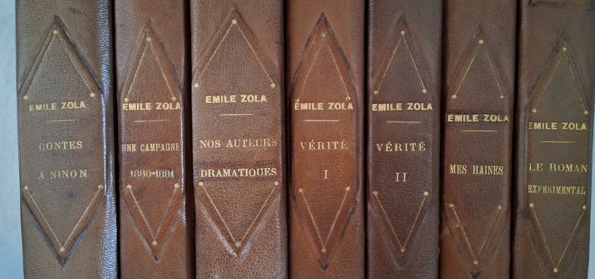 Emile Zola  /  Oeuvres complètes -photo-4