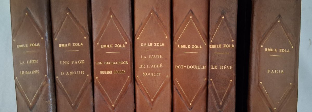 Emile Zola  /  Oeuvres complètes -photo-6