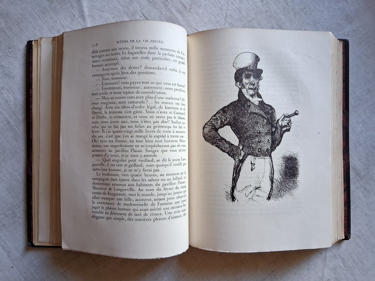 Complete Works Of Honoré De Balzac / 1912-1940-photo-3