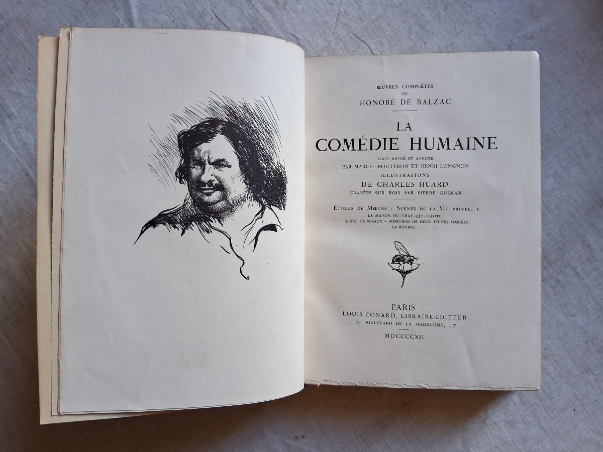 Complete Works Of Honoré De Balzac / 1912-1940-photo-2