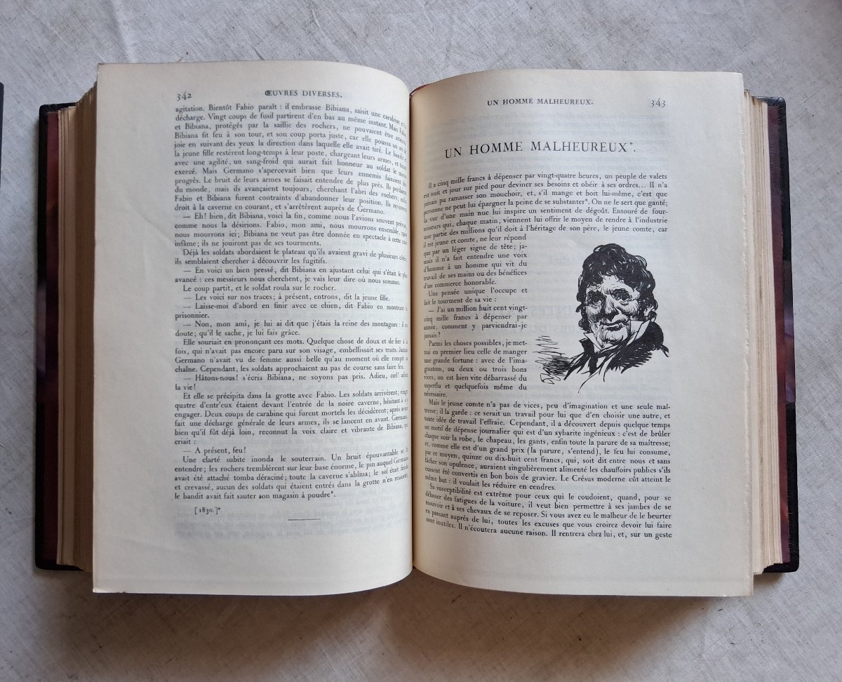 Complete Works Of Honoré De Balzac / 1912-1940-photo-3