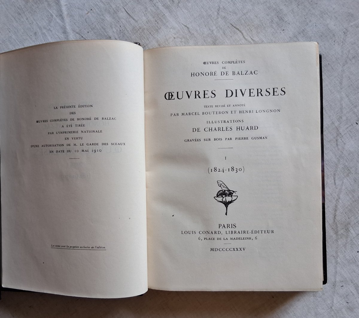 Complete Works Of Honoré De Balzac / 1912-1940-photo-5