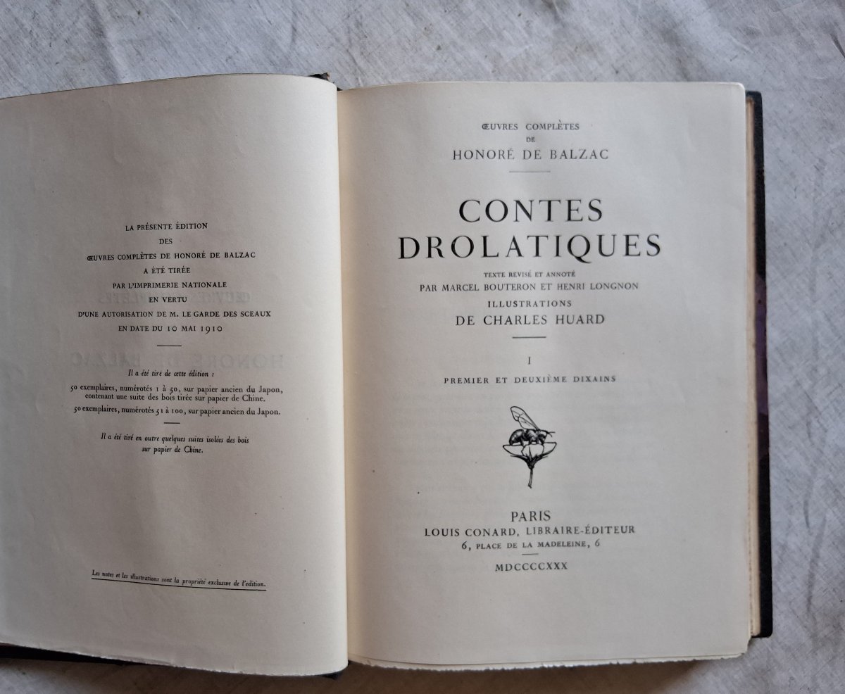 Complete Works Of Honoré De Balzac / 1912-1940-photo-6