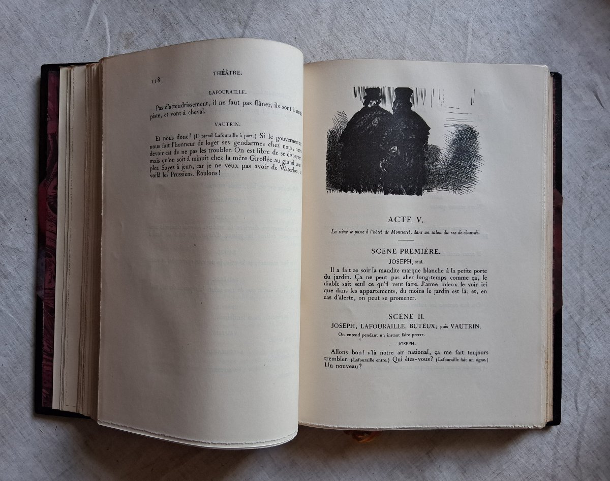 Complete Works Of Honoré De Balzac / 1912-1940-photo-7
