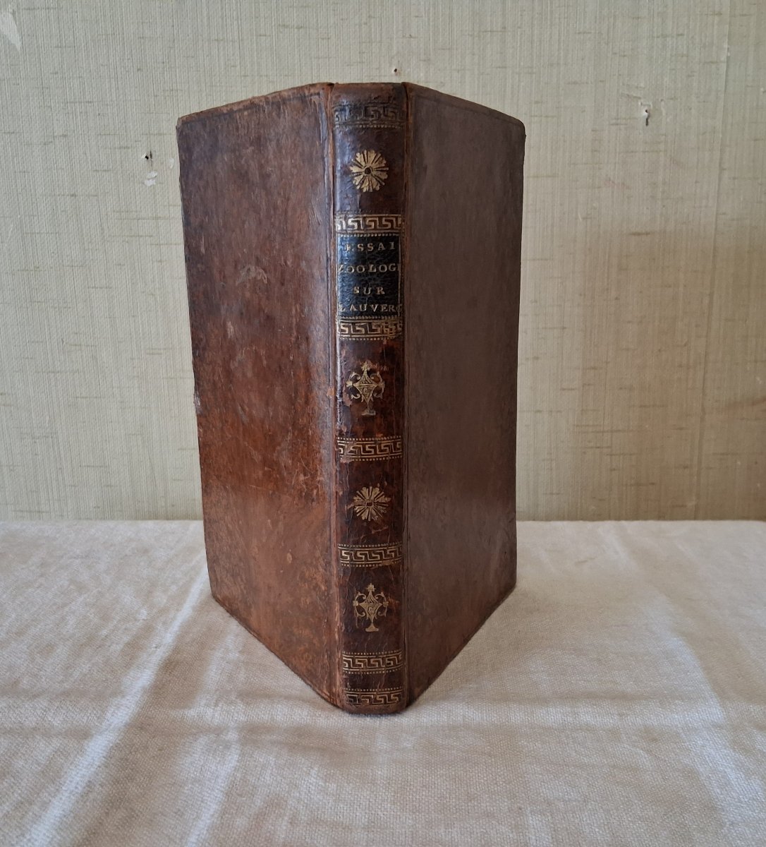 Essai zoologique sur l'Auvergne ou histoire naturelle  par Delarbre  / 1798-photo-5
