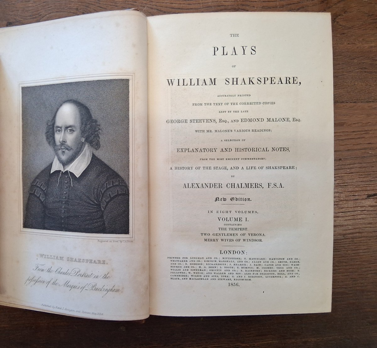 The plays of William Shakspeare / 1856-photo-2