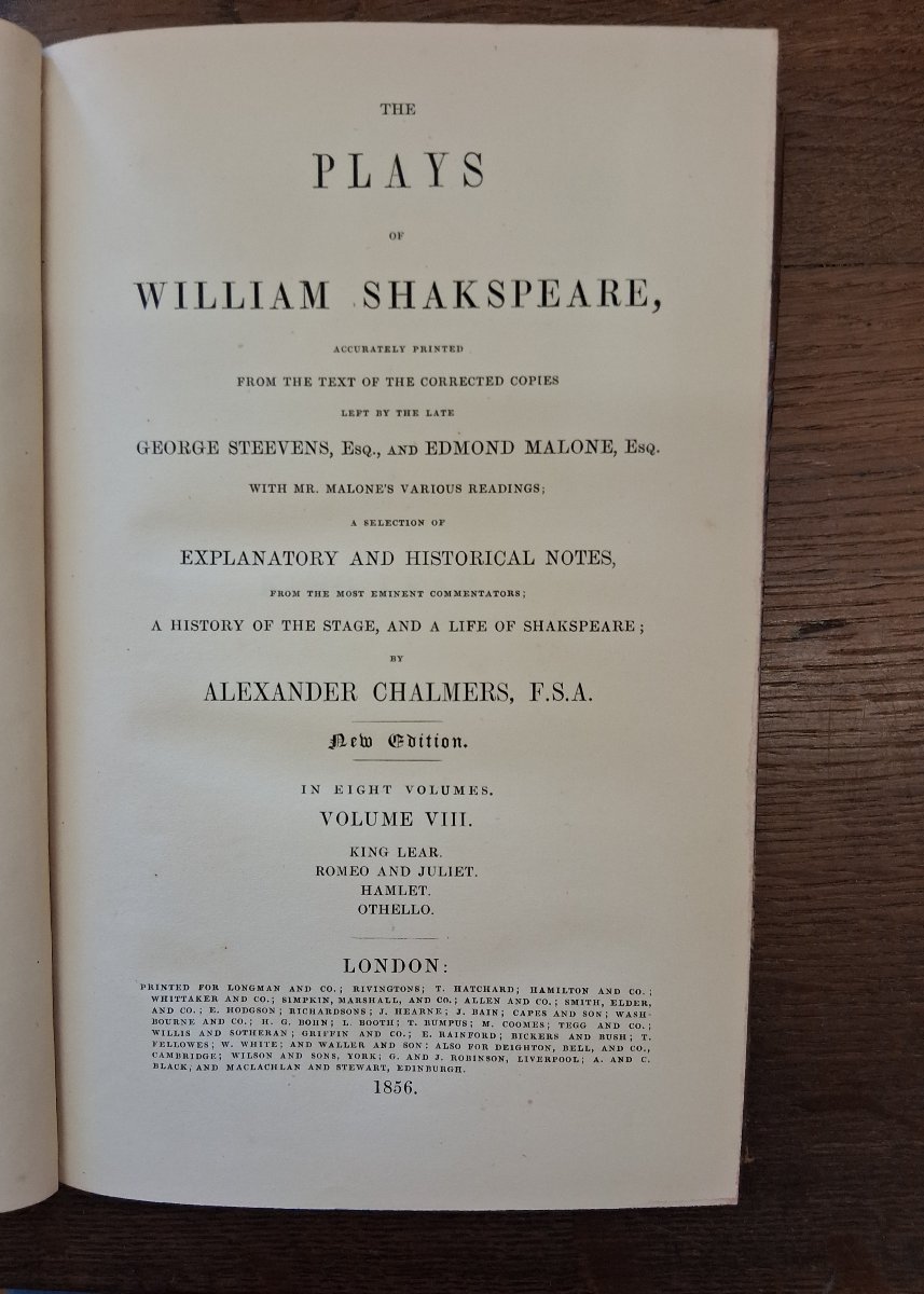 The plays of William Shakspeare / 1856-photo-6