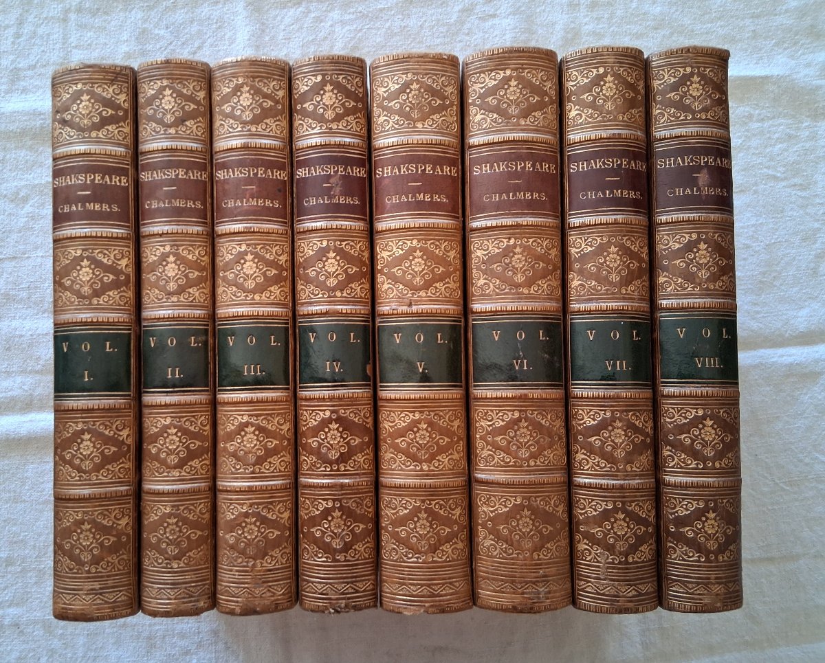 The plays of William Shakspeare / 1856