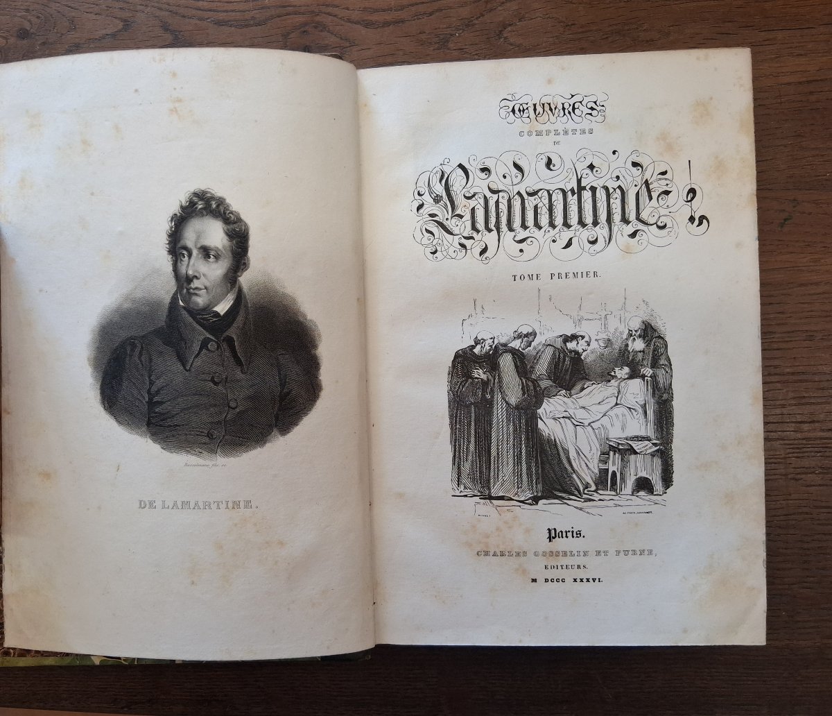 Oeuvres complètes de Lamartine / 1836-photo-2